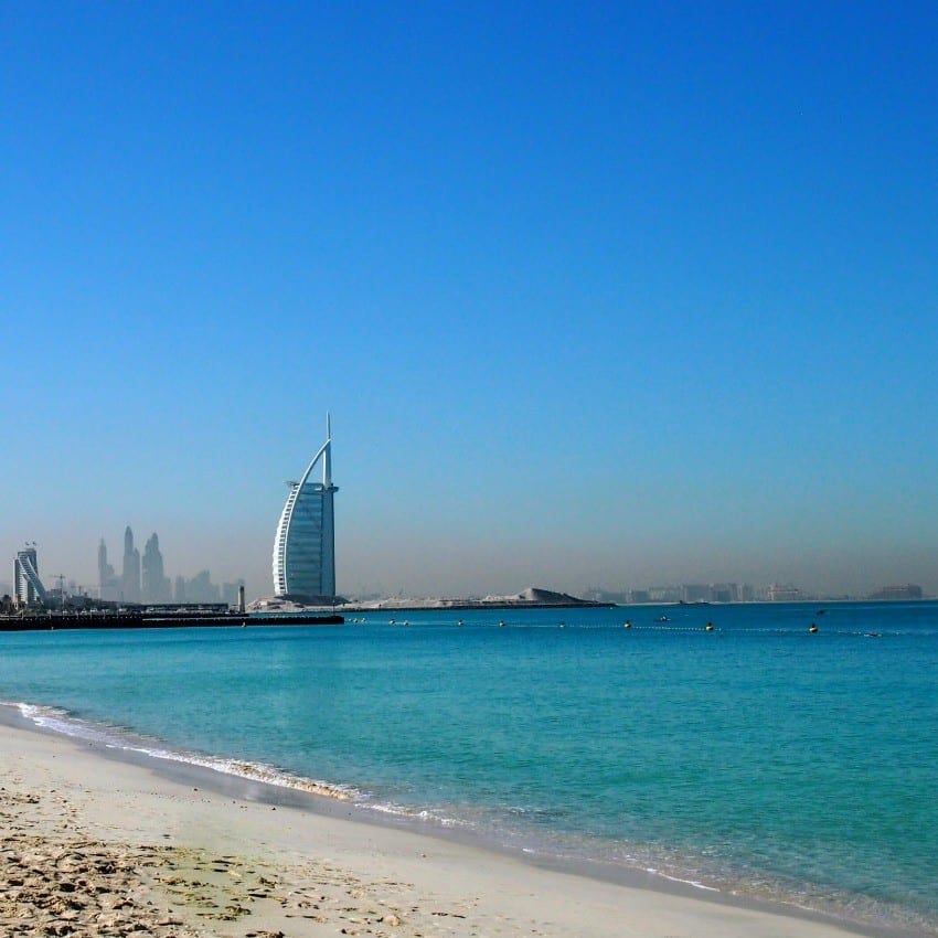Dubai travel blog guide Dubai beaches