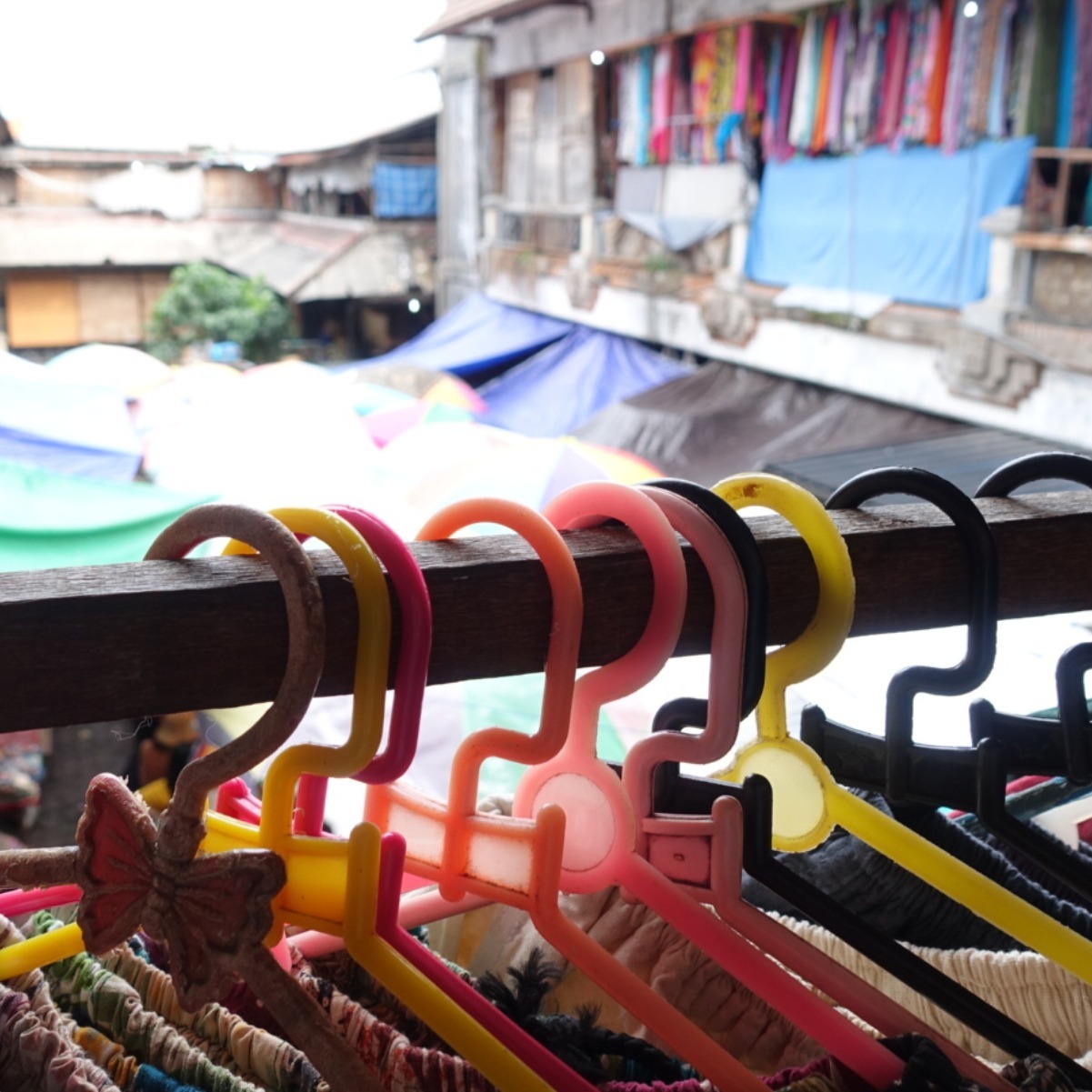 Ubud old market Bali