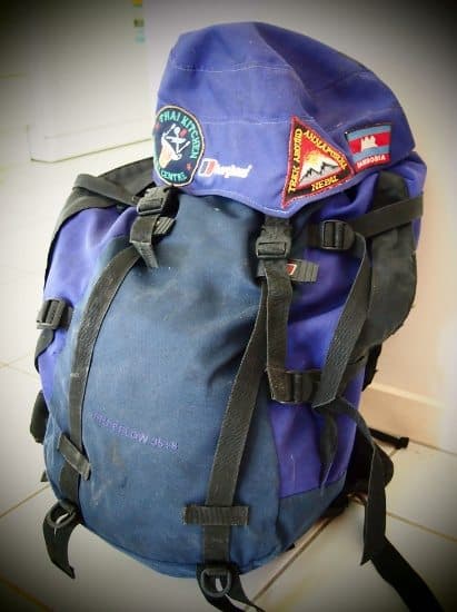  packing anxiety and the best trekking pack ever