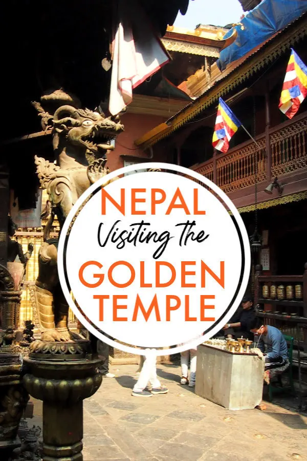 Golden Temple Patan Nepal (Rat Temple)