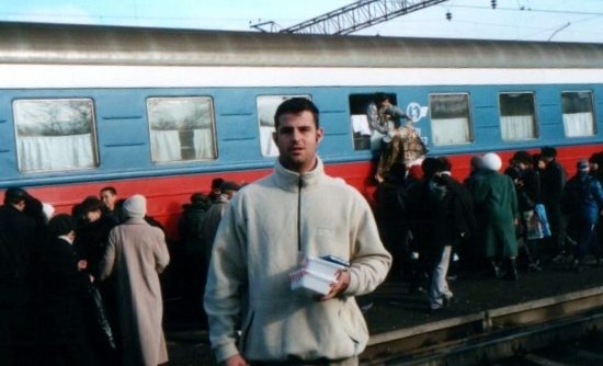 The Trans Mongolian Express Train