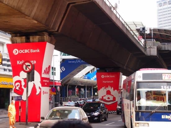 Traffic in KL