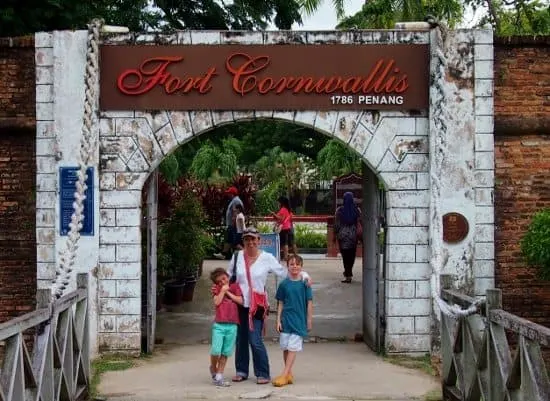 Fort Cornwallis Penang