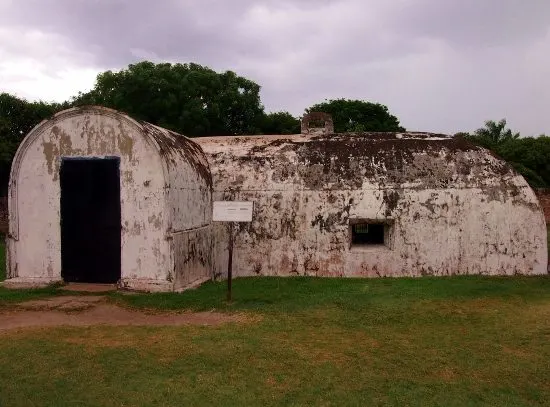 Fort Cornwallis Armoury