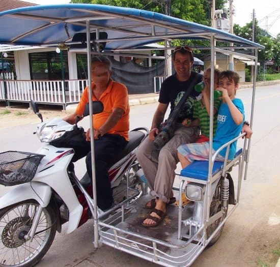 Kanchanaburi Trabsport