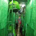 Sleeper train to Laos from Thailand