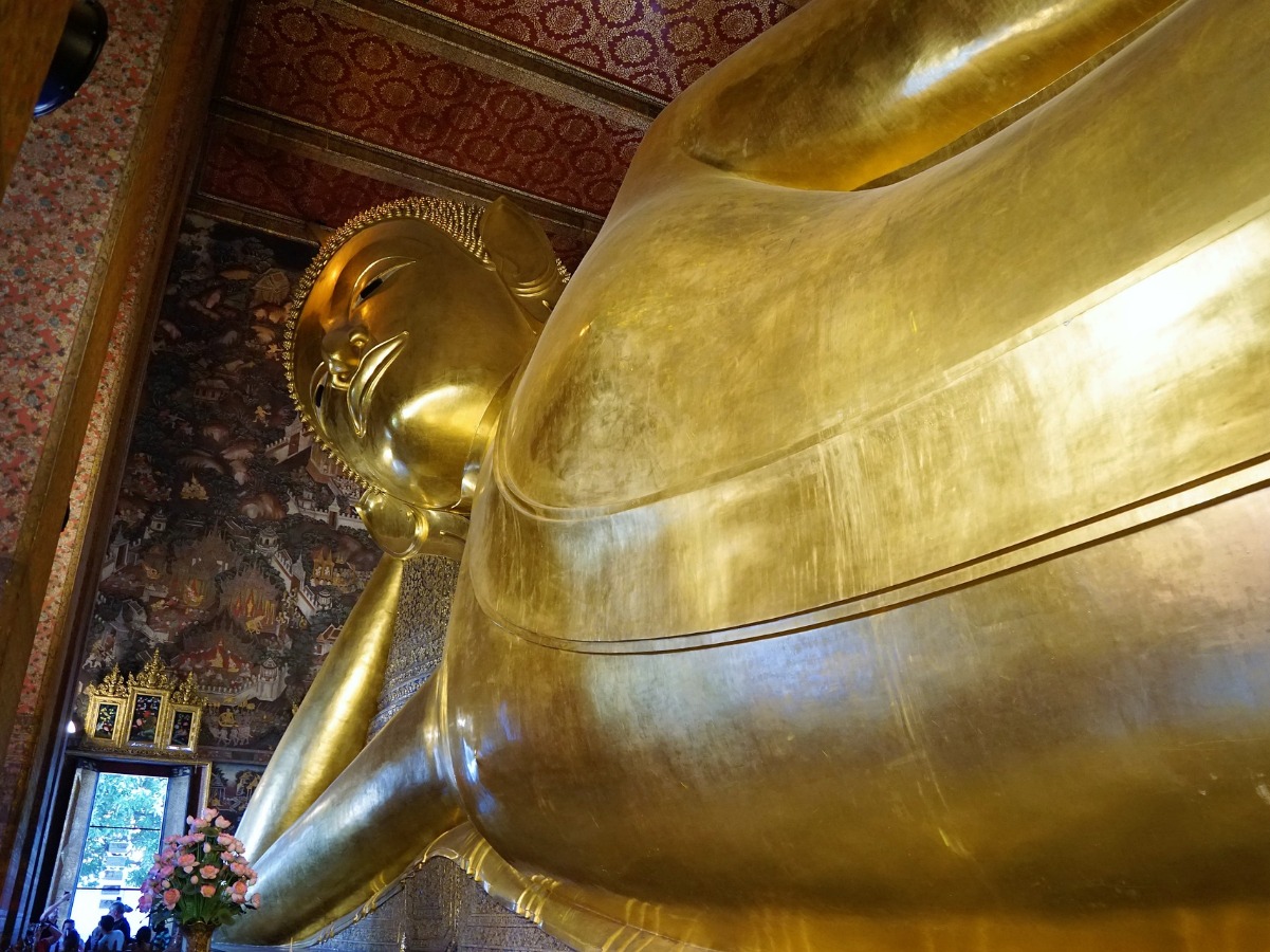 wat pho reclining buddha to wat arun