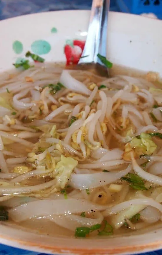 Food in Laos and Luang Prabang
