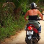 Hiring a bike on Ko Phangan danger insurance