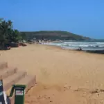 Why Visit Goa (and why we'll be going back!) golden sand beach in goa india