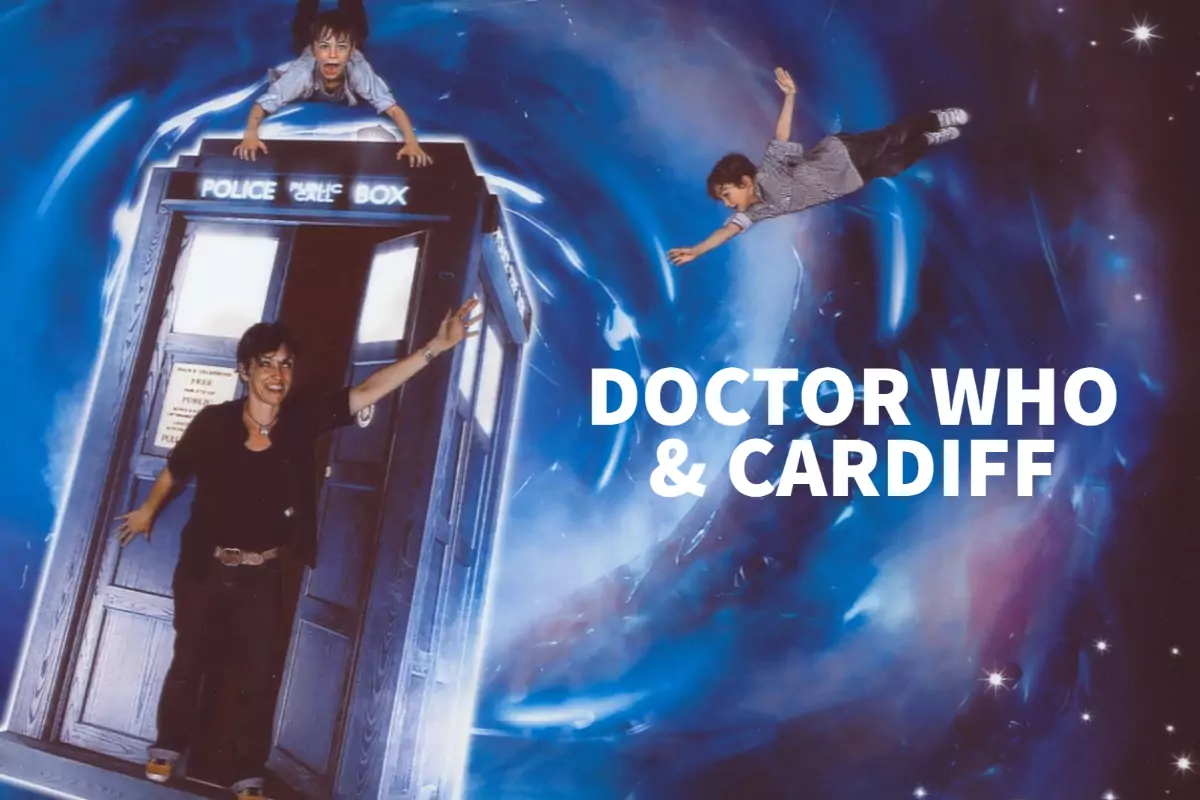 Doctor Who Cardiff TARDIS