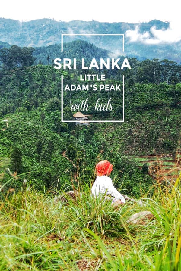 Little Adam\'s Peak Sri Lanka