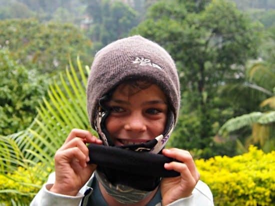 Ella Sri Lanka cold