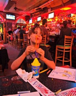 Fod in New Orleans with kids