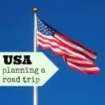 Planning a USA Road Trip