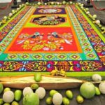 Flower Carpets Antigua Guatemala Guatemala Travel Blog. Flower Carpets in Antigua Guatemala