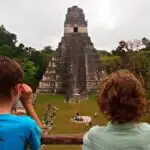 tikal with kids