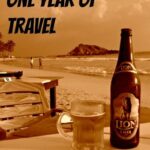 one year of travel