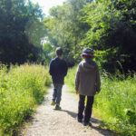 Kids going to forest school in London