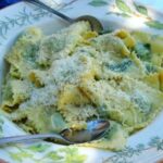 making pasta kids cooking class in italy