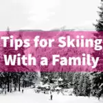 Skiing With The Family - Tips skiing with a family