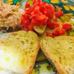 Food in Umbria | Umbrian Food Blog Food in Umbria Italy, bruschetta with olive oil and fresh tomatoes