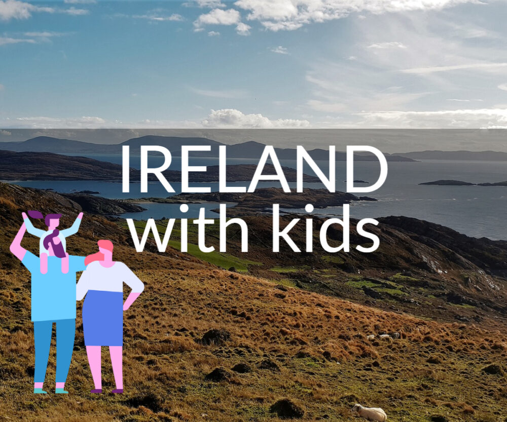 ireland with kids family