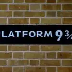 Platform 9 3/4 (London) Platform 9 3/4 London