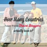 how many countries have travel bloggers been to