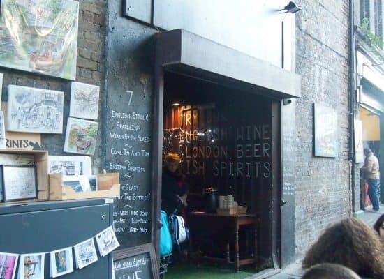 Harry Potter Sites London Leaky Cauldron