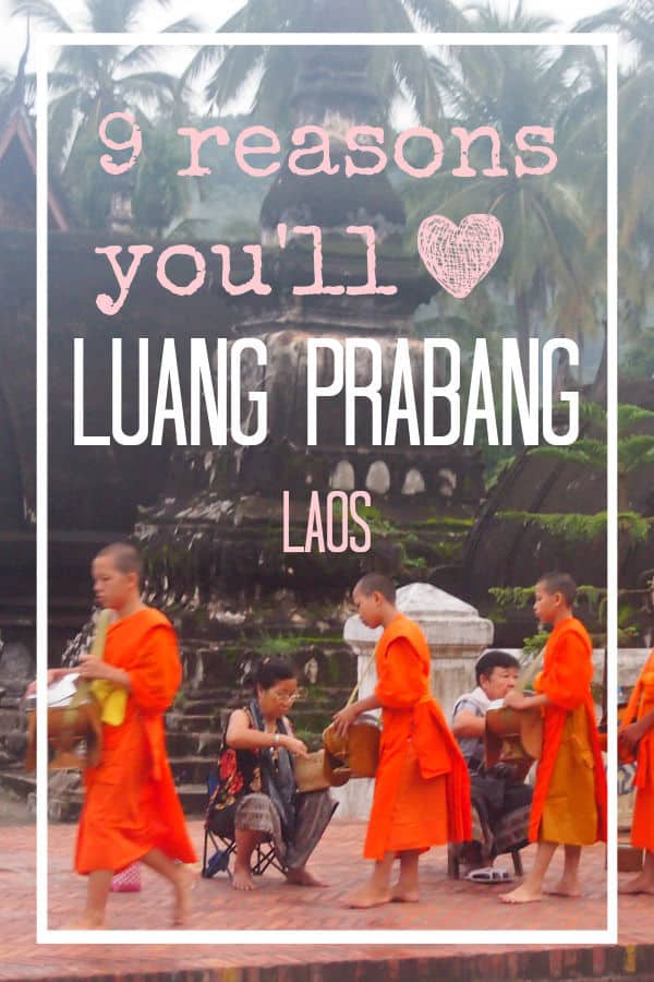 Luang Prabang, Laos (Travel Blog)