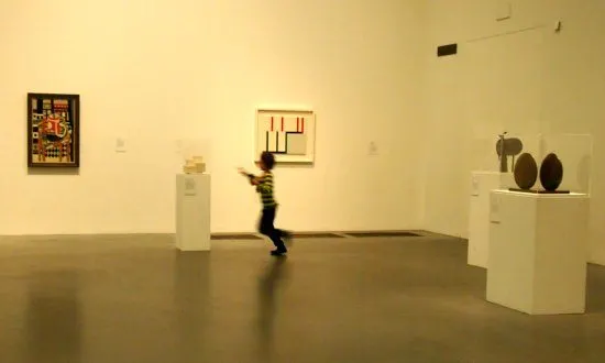 taking kids to the tate modern