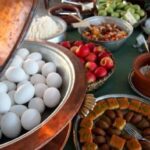 Turkish Breakfast in Istanbul Breakfast in Istanbul Turkey Armada Hotel
