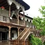 Manuc's Inn Bucharest. Travel to Bucharest