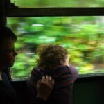 The train from Sri Lanka Bandaranaike airport to the beaches