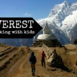 Everest trekking with kids