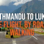 kathmandu to lukla options