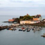 Tenby! Registering for Ironman Wales Tenby Wales Fishing Harbour Pembokeshire