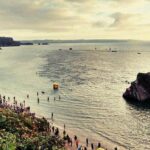 Wales Ironman- He Nailed It! Wales Ironman 2016 Swim. Tenby North Beach