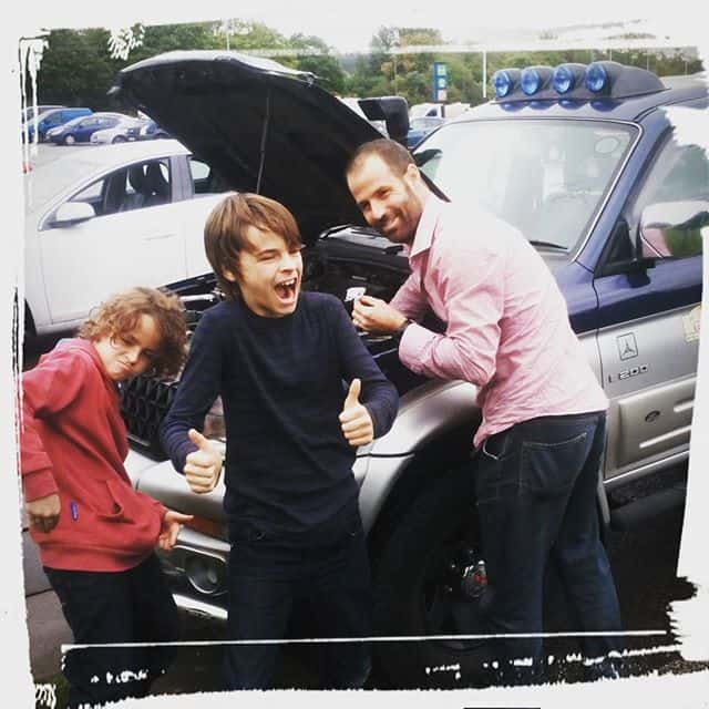 Mitsubishi breaks down