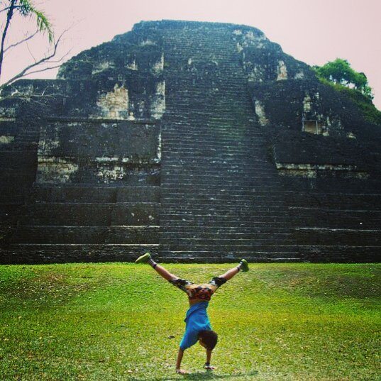 Maya cartwheel