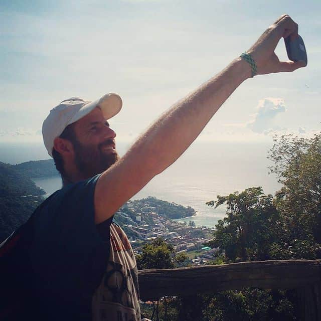 Ironman Phuket selfie.