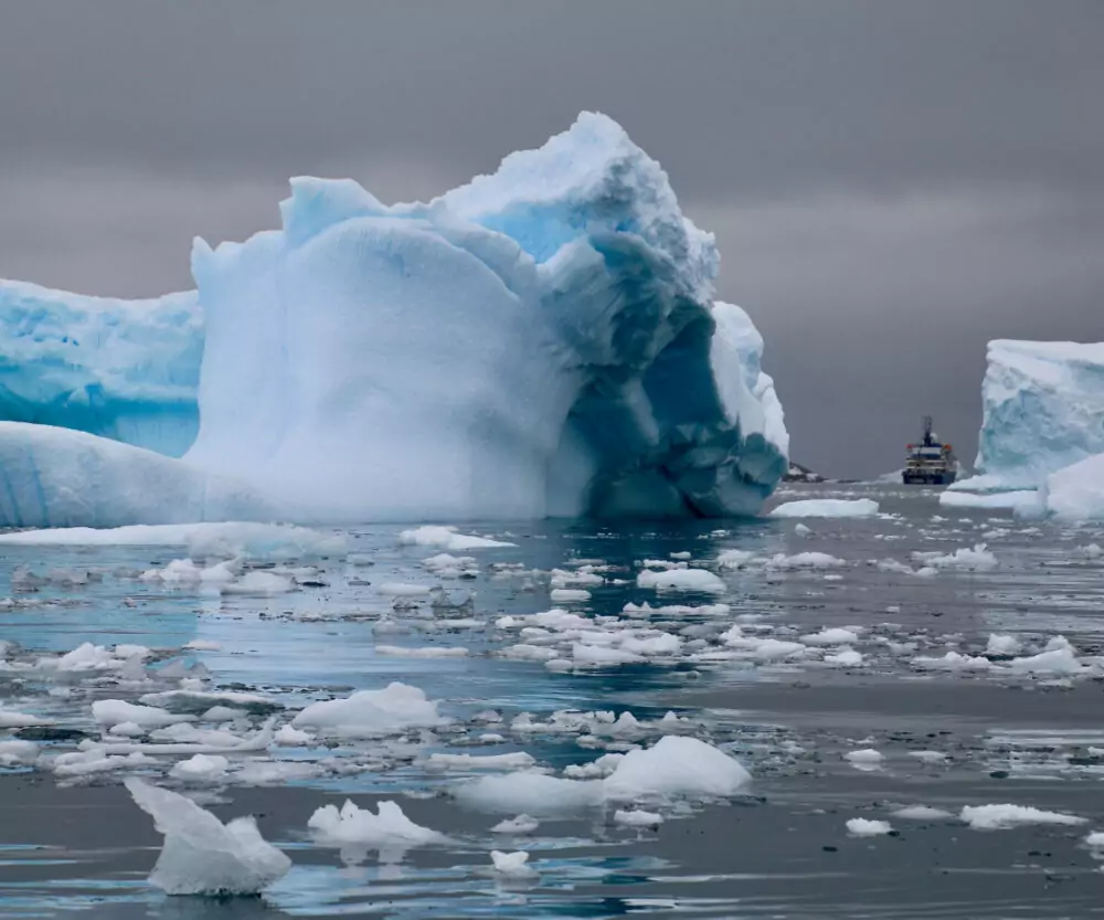 Beautiful Antarctica family trip with kids