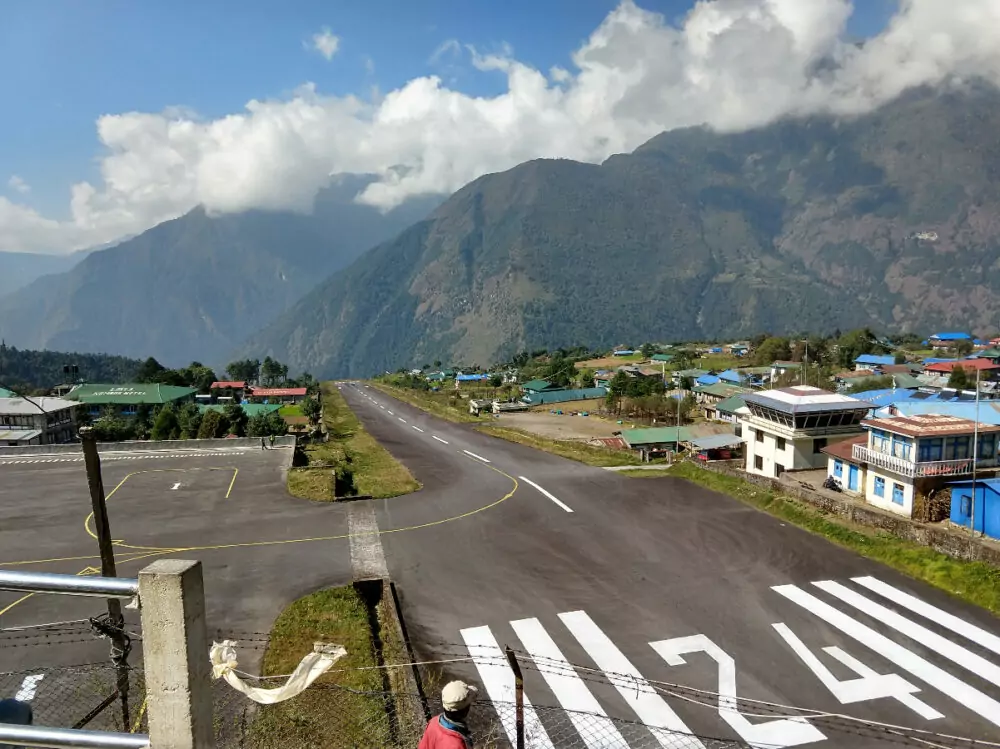 Lukla, Start the Lukla to Tengboche Monastery trek here