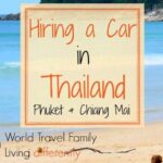 Car rental in Thailand, Phuket and Chiang Mai
