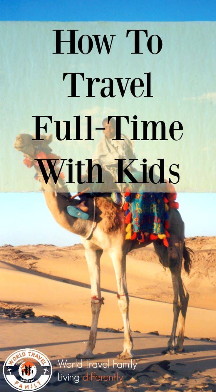 A Full-Time Travelling Family - How?