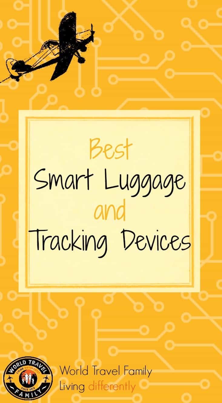 Best Smart Luggage and Bag Tracking Devices
