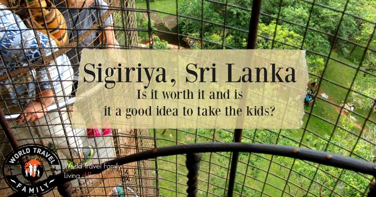  Sigiriya, Sri Lanka, with kids