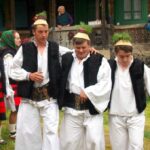Easter at the church Breb Maramures Romania