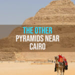 Pyramids Near Cairo